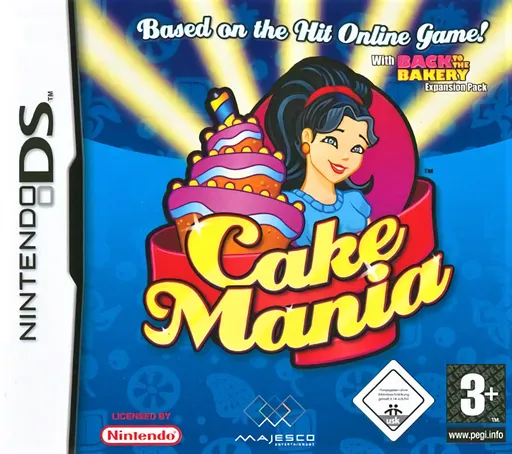 Cake Mania (Europe) (En,Fr,De,Es,It)